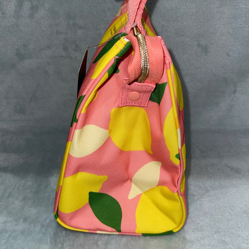 kate spade Pink Lemon-Print lunch bag - Picture 5 of 14